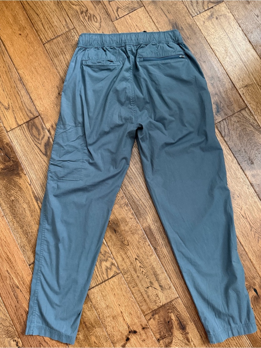 Orvis Women's Grey Ripstop Utility Jogger Cargo Pants Size 8 - Picture 2 of 11